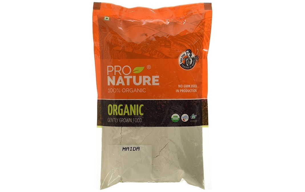 Pro Nature Organic Maida    Pack  500 grams